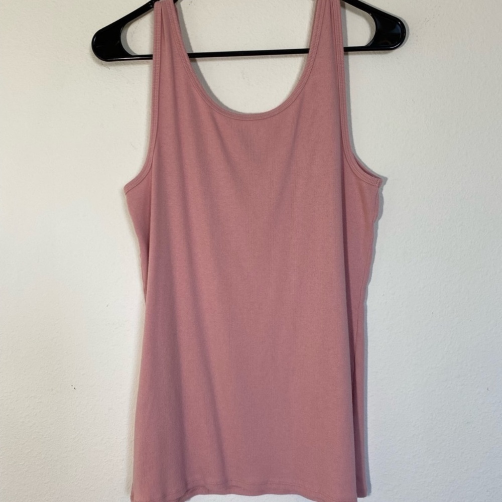 Ribbed tank top